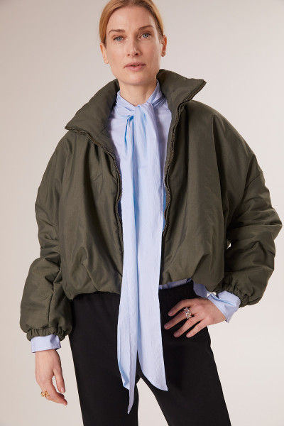 Sosue Jacket Bomber Green Riesige Rabatte