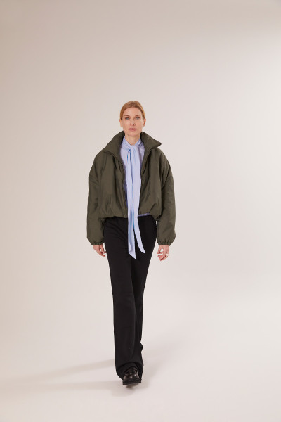 Sosue Jacket Bomber Green Riesige Rabatte