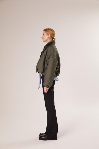 Sosue Jacket Bomber Green Riesige Rabatte