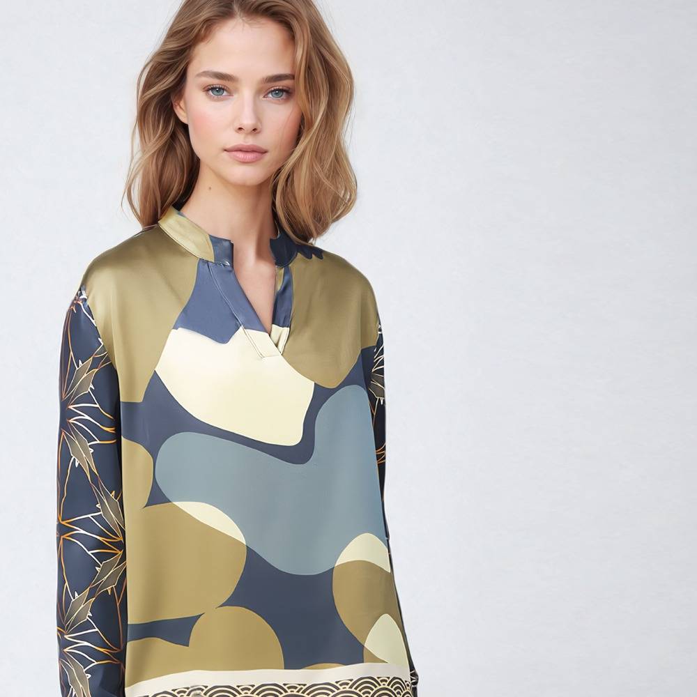 Soul Kathrine AVA TUNIC Print 04 Letzte 3 Tage