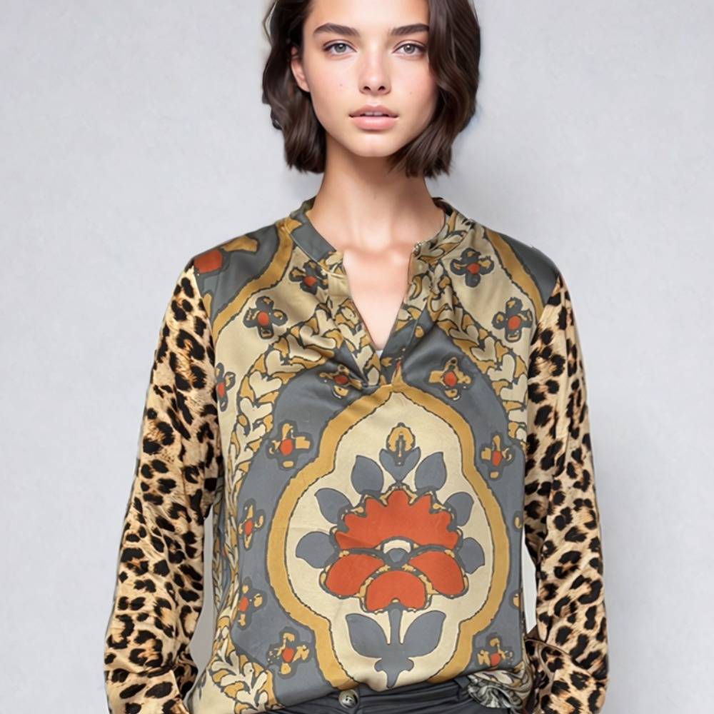 Soul Kathrine AVA TUNIC Print 15 Letzte 2 Tage