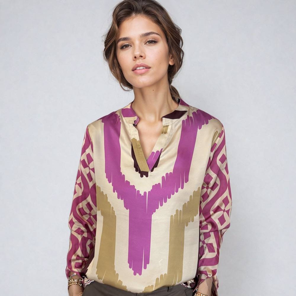 Soul Kathrine AVA TUNIC Print 16 Letzter Tag