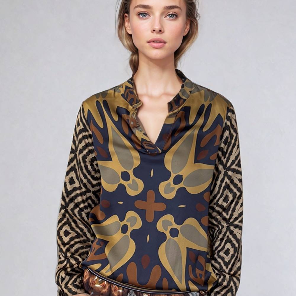 Soul Kathrine AVA TUNIC Print 08 Zeitbegrenzte Promotion