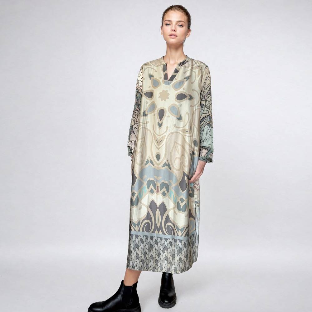 Soul Kathrine EVE LONGDRESS Print 09 Bis zu 55% Rabatt