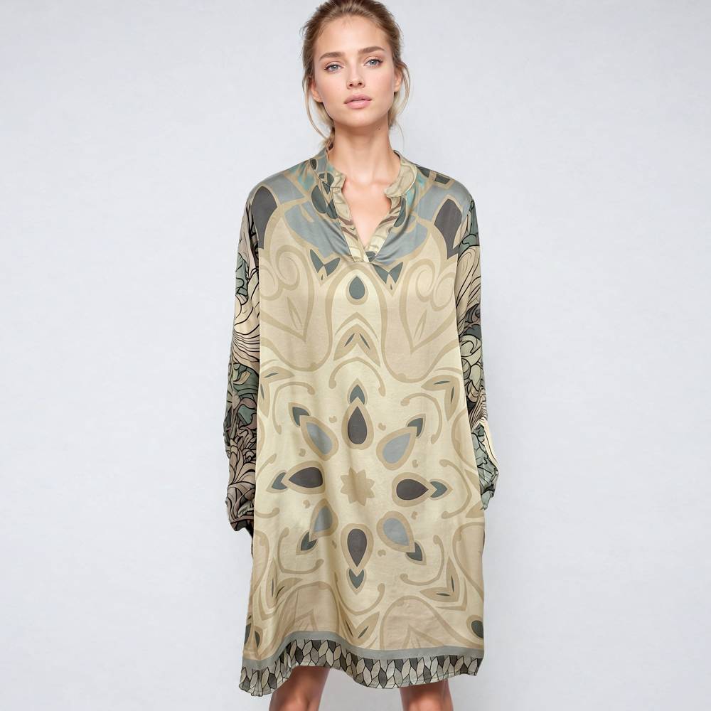 Soul Kathrine LILLY SHORT DRESS Print 09 Clearance-Verkauf