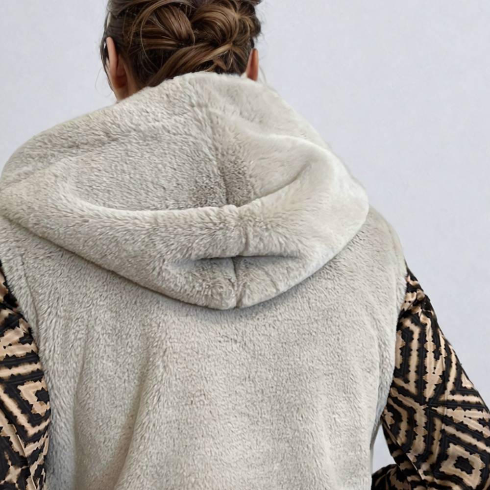 Soul Kathrine BONNIE VEST light grey Fabrikladen