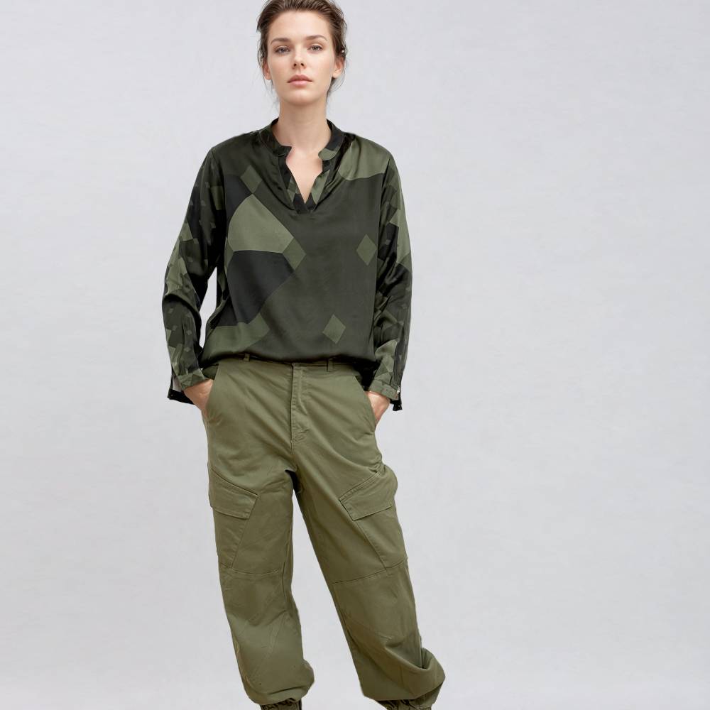 Soul Kathrine KYLIE CARGO Khaki Rabatte dieses Monats