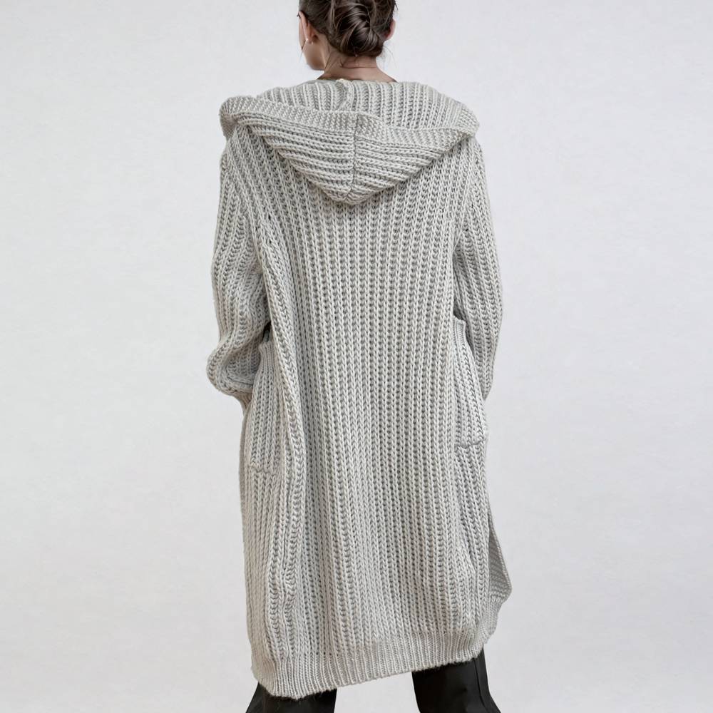 Soul Kathrine LUNA COAT light grey Günstiger Verkauf