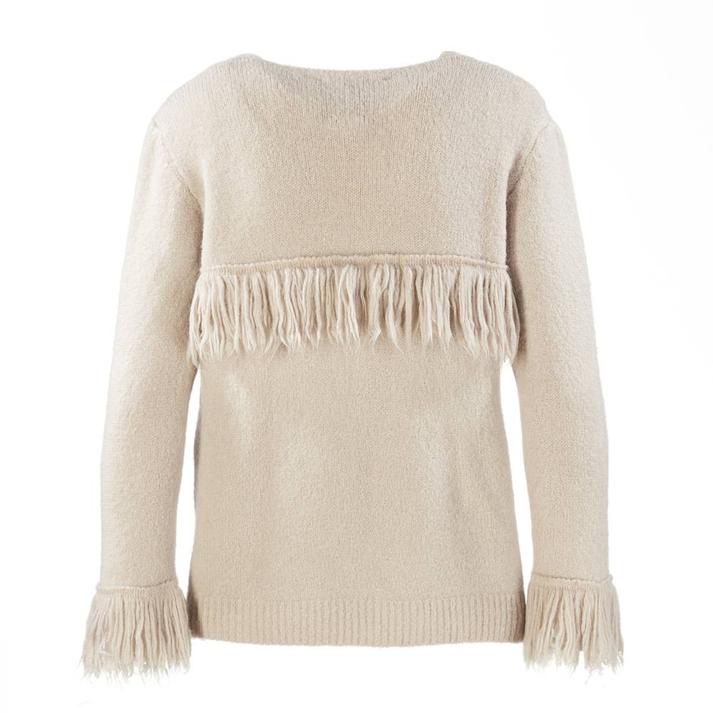 Soul Kathrine NELA SWEATER beige Fabrikverkauf