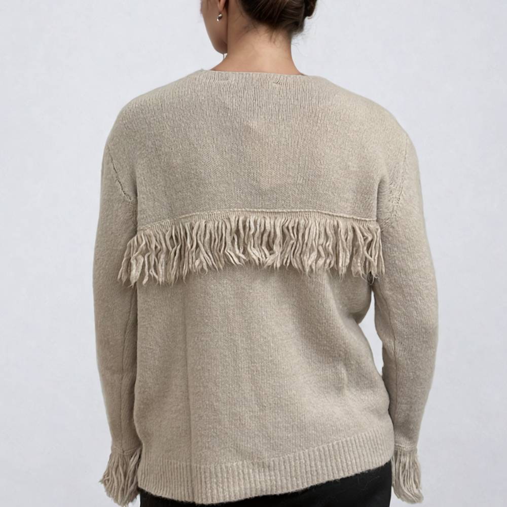 Soul Kathrine NELA SWEATER beige Fabrikverkauf
