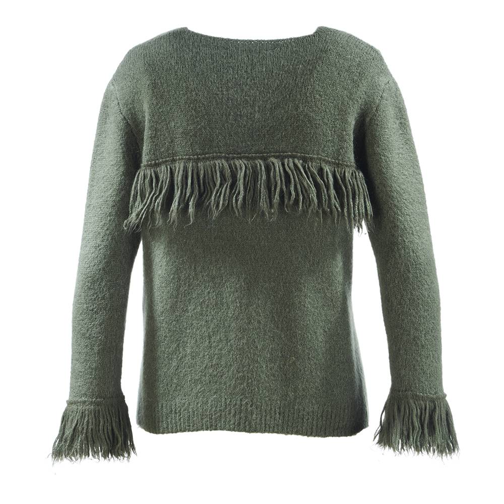 Soul Kathrine NELA SWEATER olive Meist gekauft