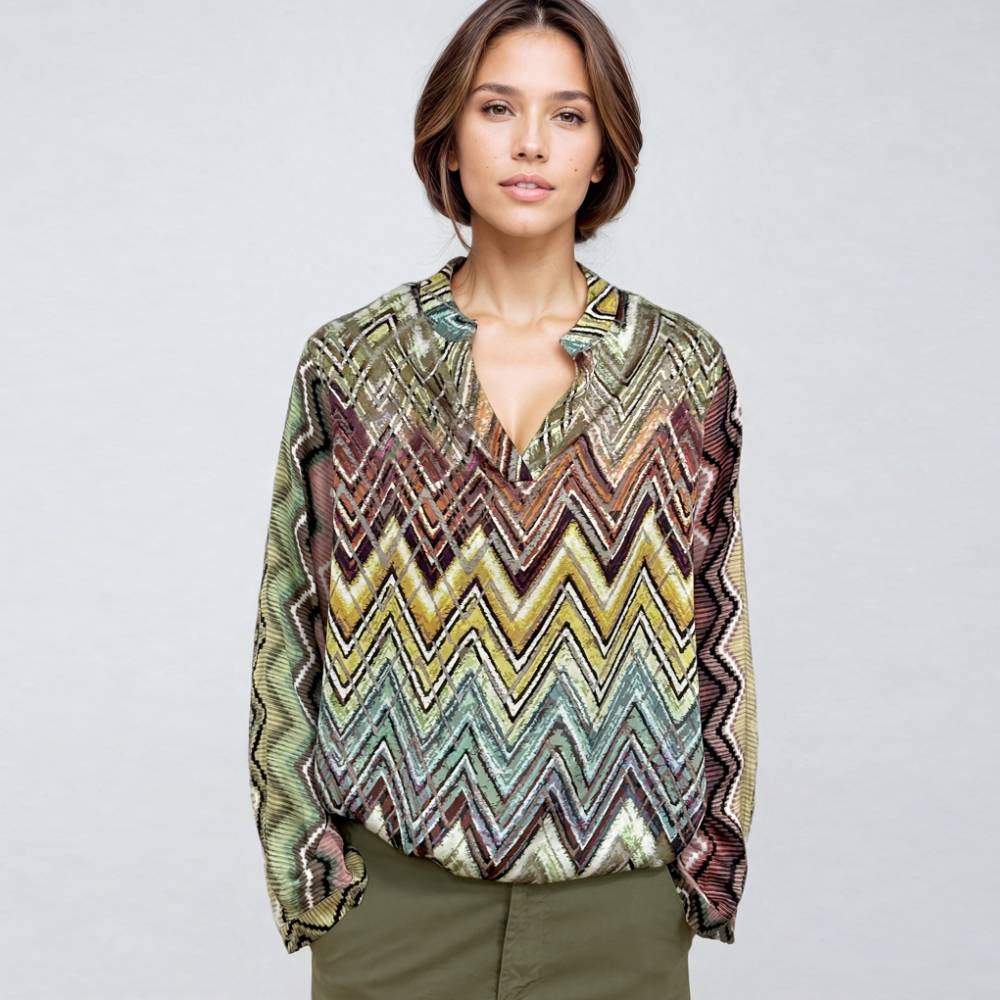 Soul Kathrine AVA TUNIC Print 22 Blitzverkäufe