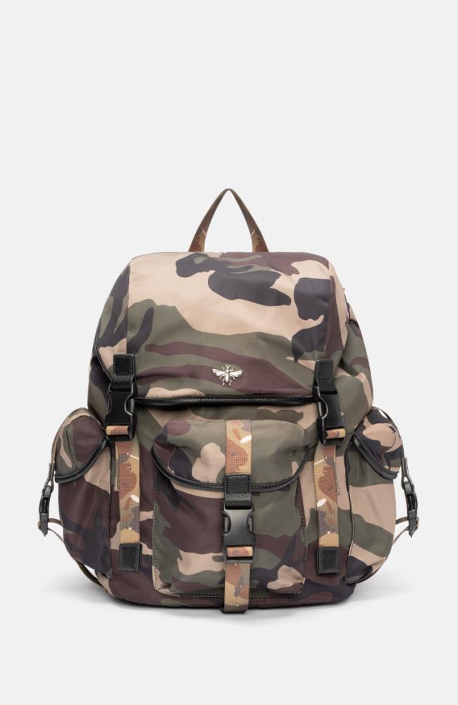 ﻿Stuff Maker Rucksack in Camouflage Begrenzte Freigabe