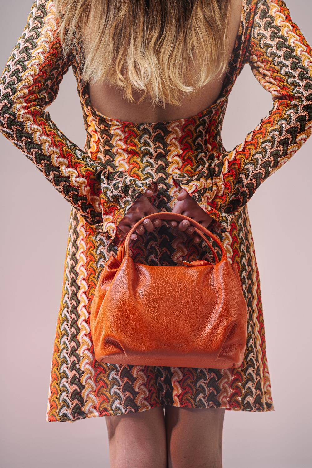 Stuff Maker Crossbody bag Susann in Orange Clearance-Verkauf