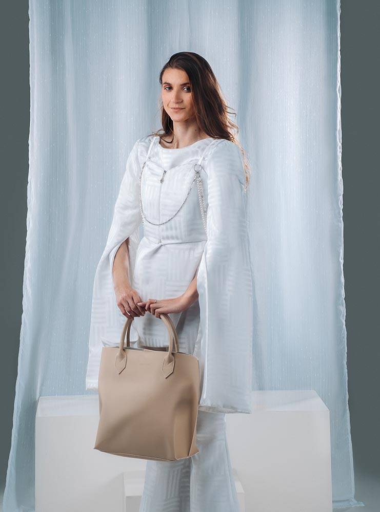 Stuff Maker Shopper Julia in Beige Begrenzt auf 3 Tage