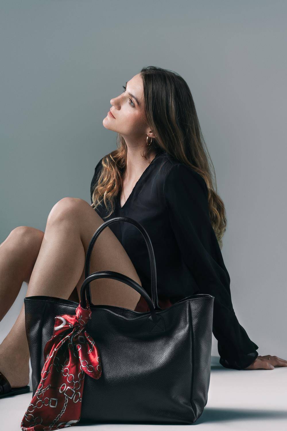 Stuff Maker Shopper Michelle in Schwarz 50% Rabatt für begrenzte Zeit