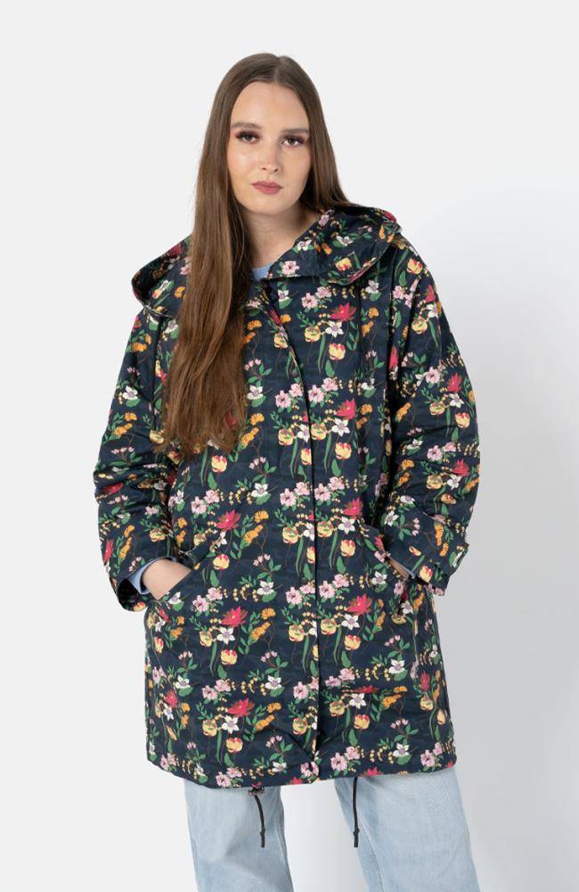 Stuff Maker Parka in Flower im Angebot