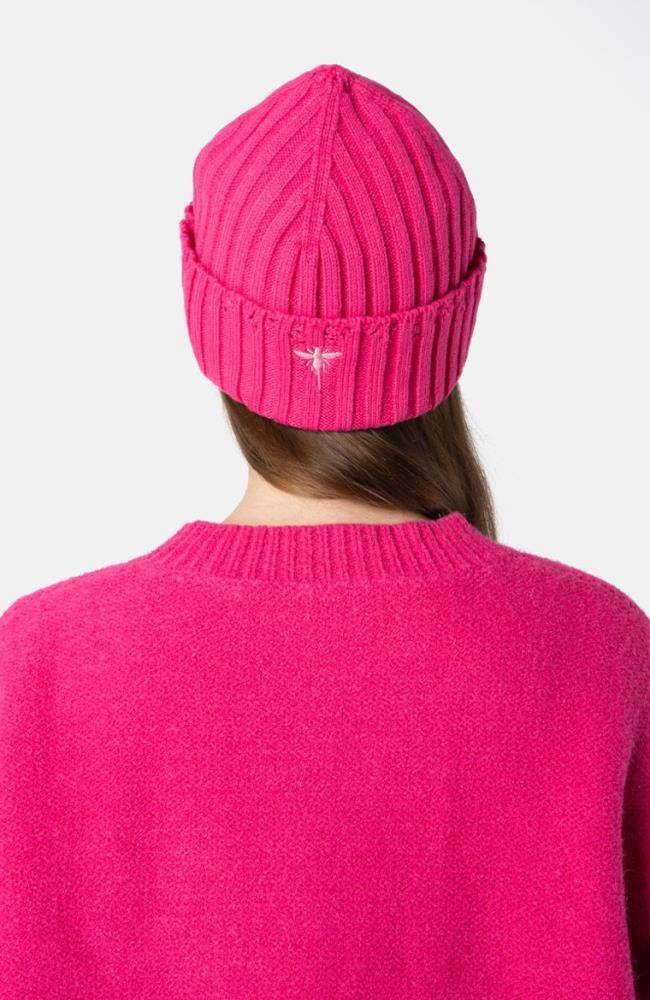 Stuff Maker Beanie in Pink Schlussverkauf