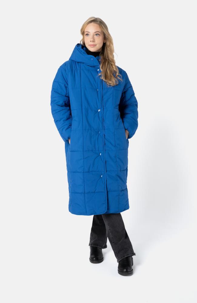 Stuff Maker Winter Mantel L/XL in Blau Limitierter Zeitrabatt