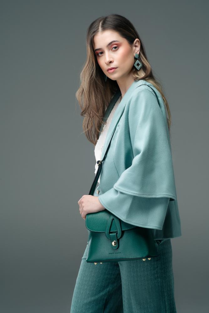 Stuff Maker Mini bag Lilly in Dunkel Grün Günstig kaufen