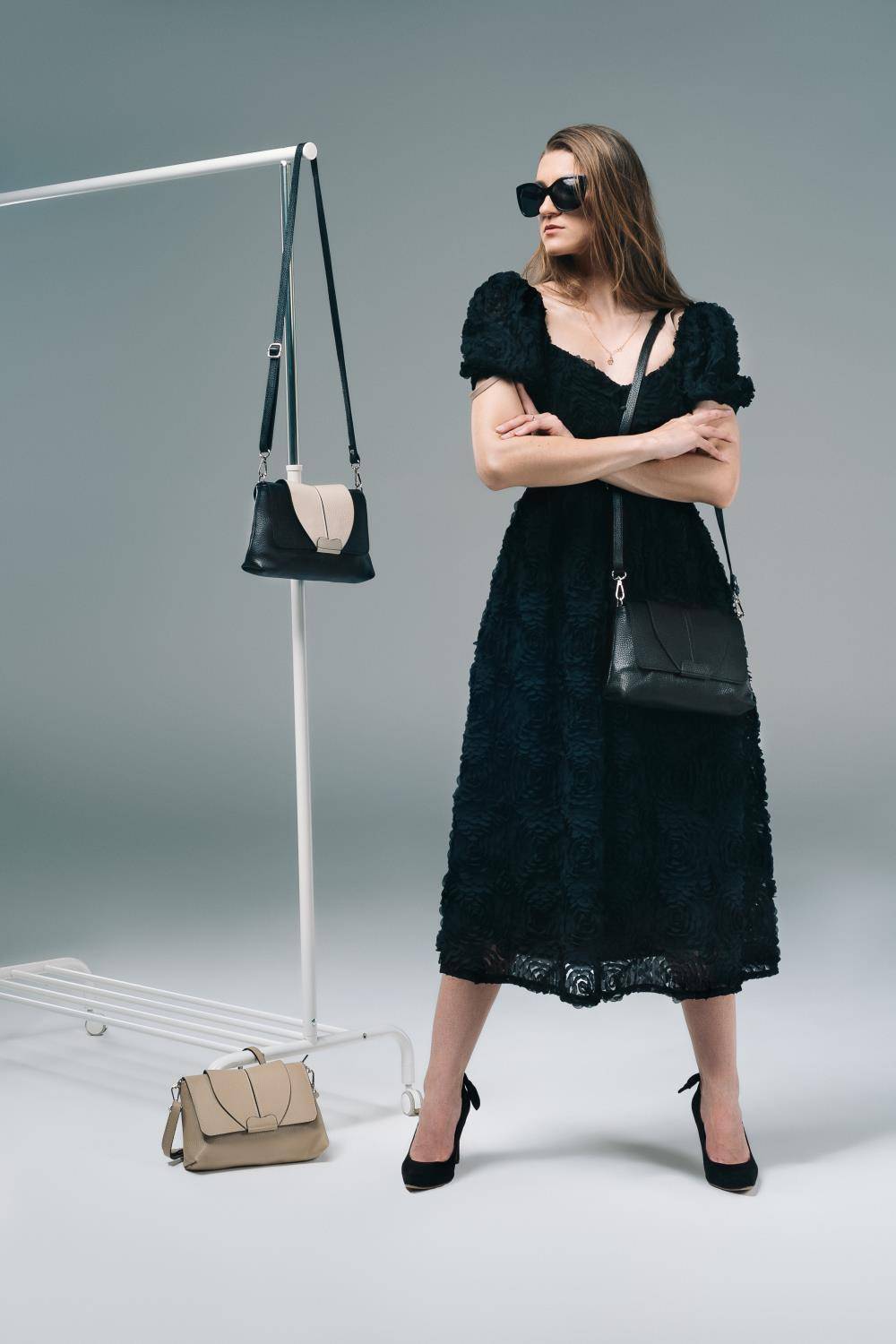 Stuff Maker Crossbody bag Corinna Schwarz Online Shopping