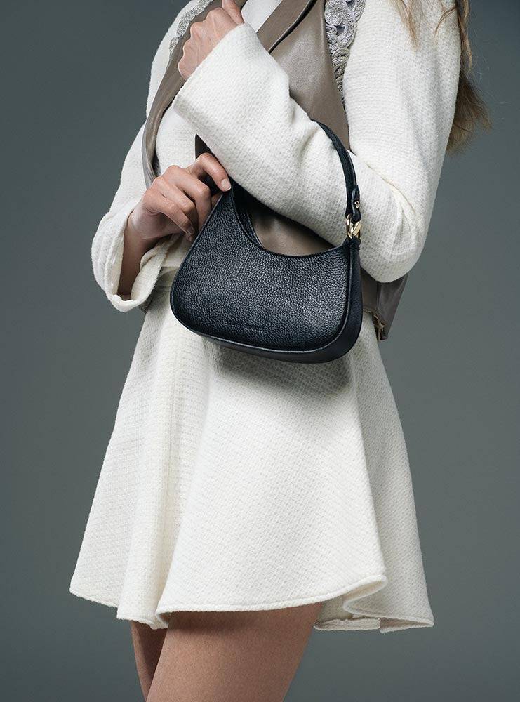 Stuff Maker Handtasche Luisa in Schwarz Cyber Monday