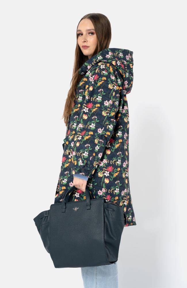 Stuff Maker Pobsview Shopper in Blau