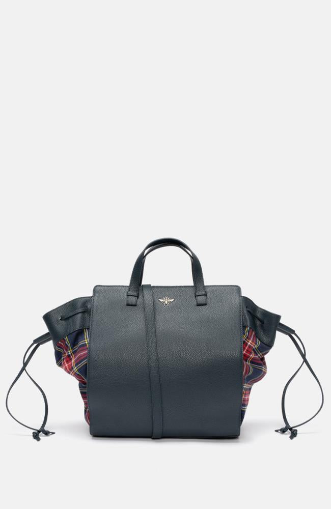 Stuff Maker Shopper in Schwarz mit Karo Neuheiten