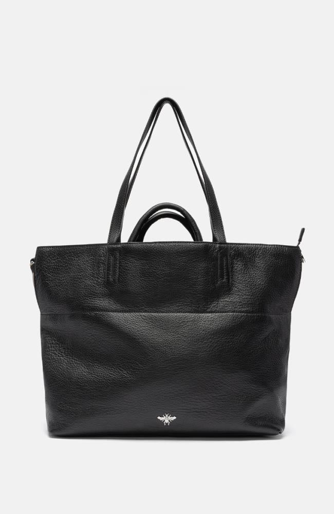 Stuff Maker Handtasche in Schwarz Saisonale Angebote