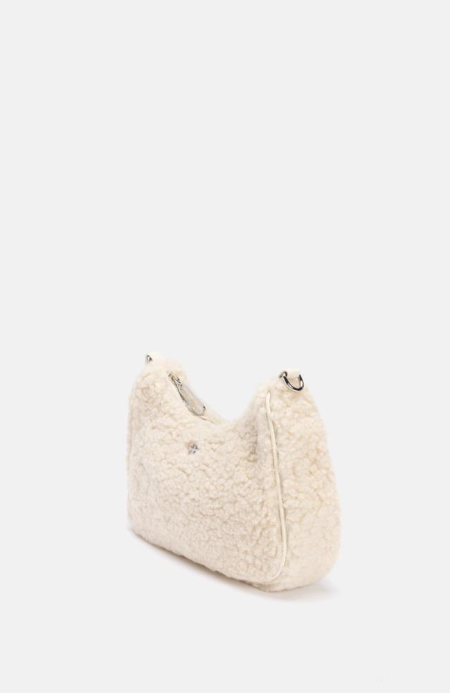 Stuff Maker Teddy Mini Bag in Weiß Tiefpreis