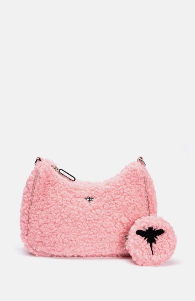 Stuff Maker Teddy Mini bag in Pink