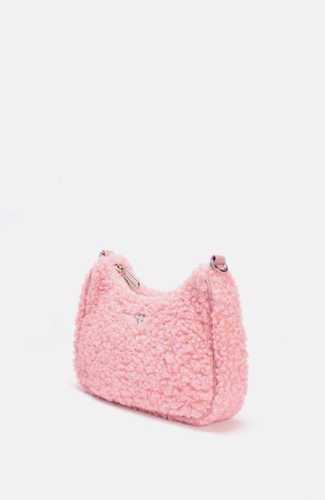 Stuff Maker Teddy Mini bag in Pink Super Sparpreis