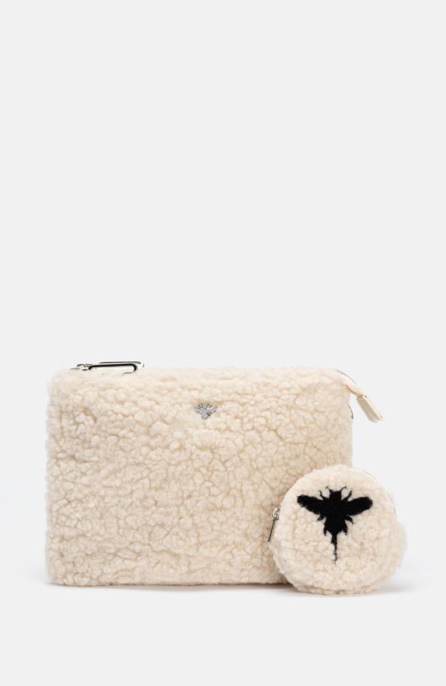 Stuff Maker Teddy Crossbody bag in Weiß Wochenangebot