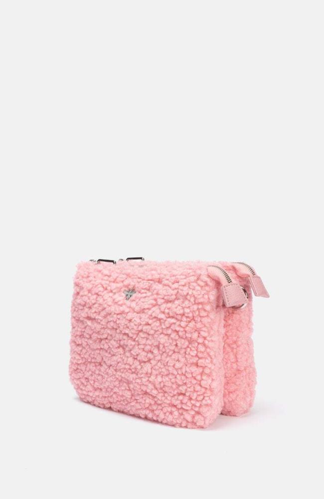 Stuff Maker Teddy Crossbody bag in Pink Kostenlose Rückgabe