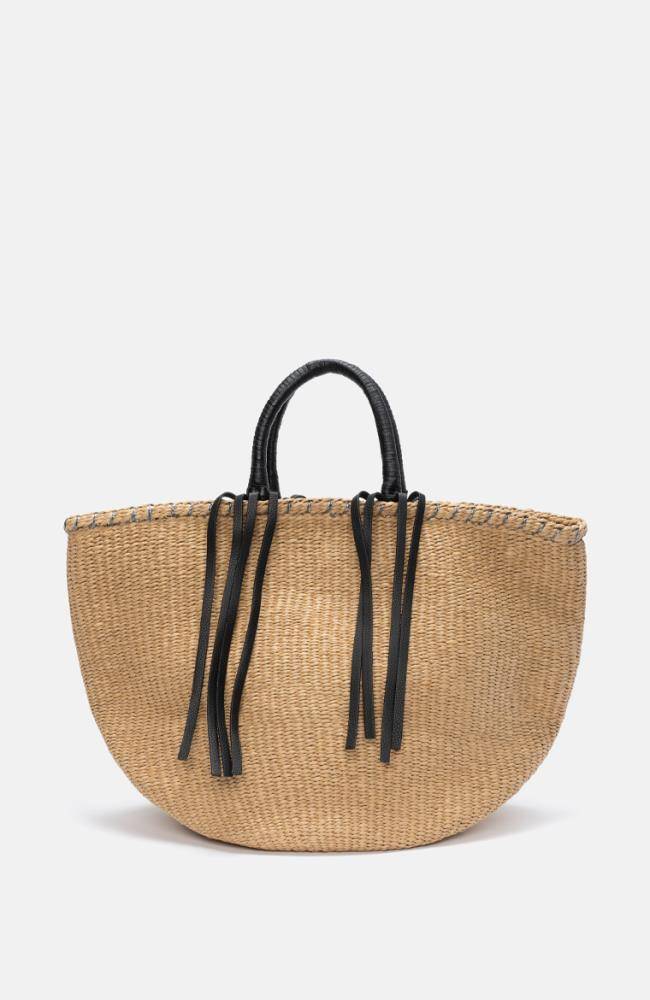 Stuff Maker Beach Shopper mit fransen Letzter Tag