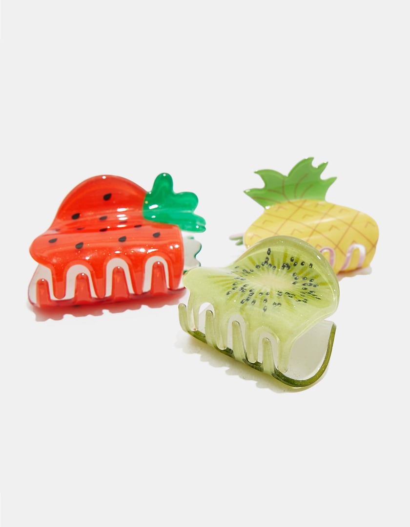 Tally Weijl 3er Pack Fruch Haarspangen Sonderangebot der Fabrik