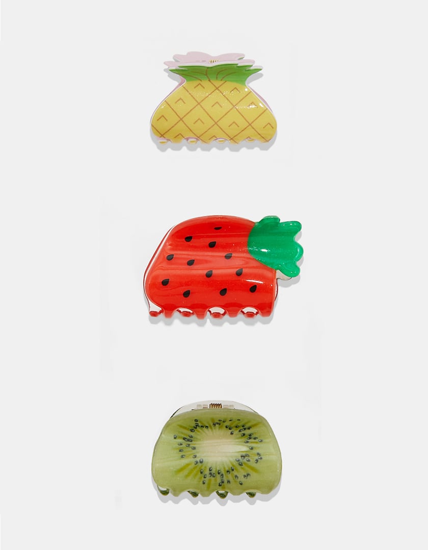 Tally Weijl 3er Pack Fruch Haarspangen Sonderangebot der Fabrik