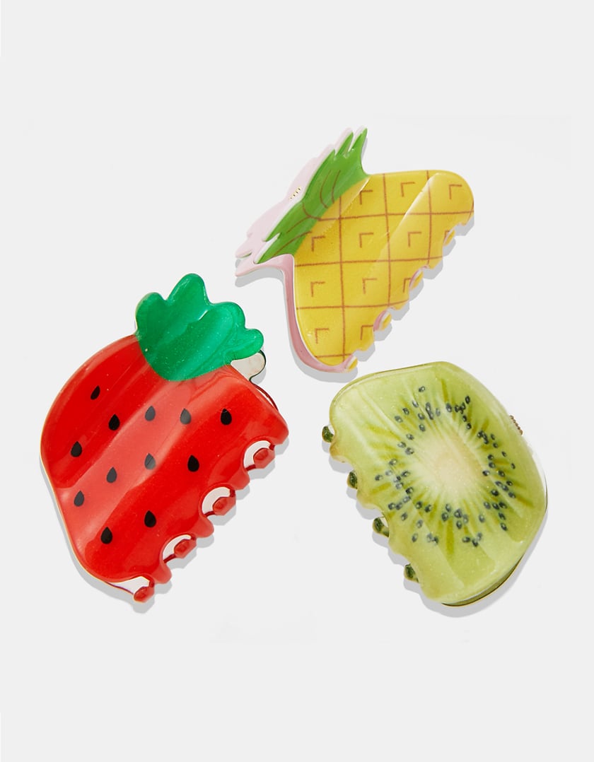Tally Weijl 3er Pack Fruch Haarspangen Sonderangebot der Fabrik