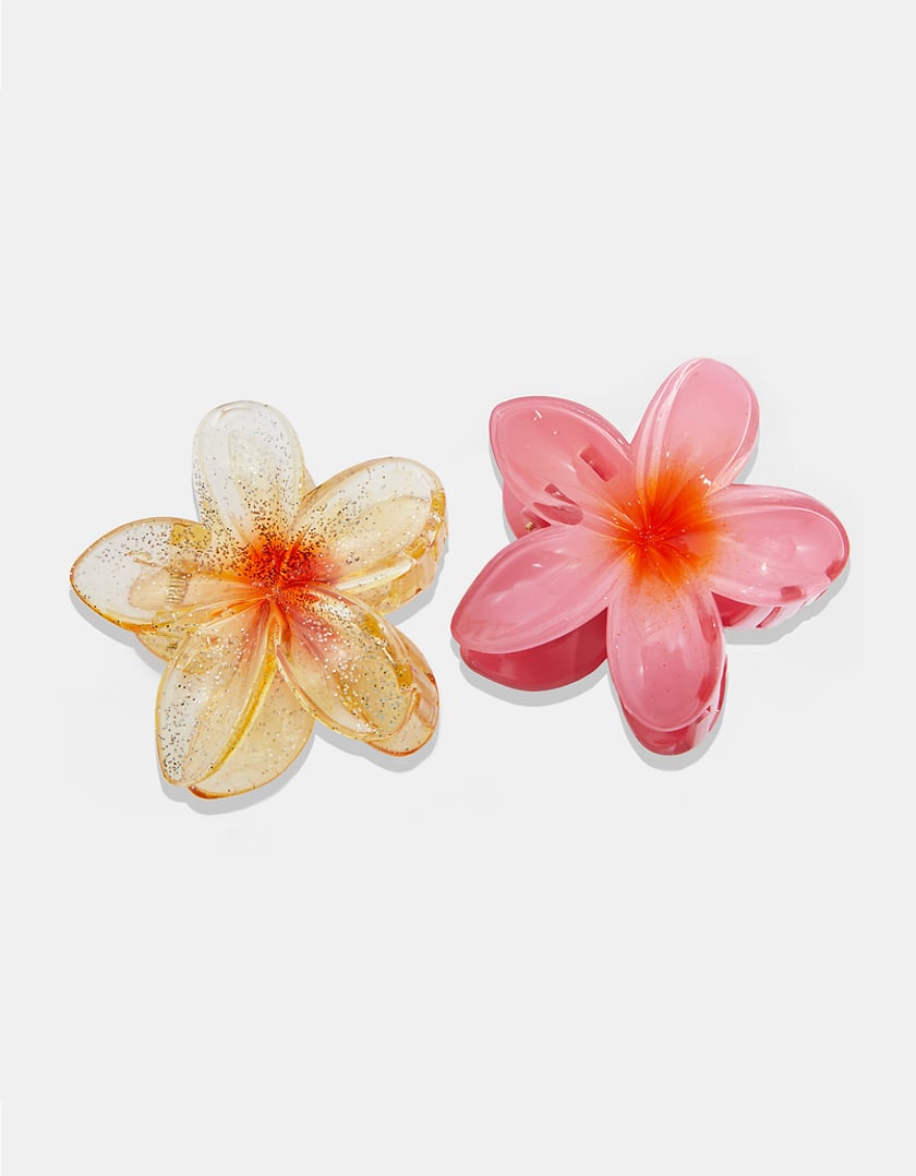Tally Weijl 2er Pack Blumen Haarspangen