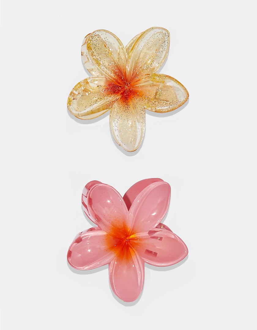 Tally Weijl 2er Pack Blumen Haarspangen Discount Store für neue Produkte