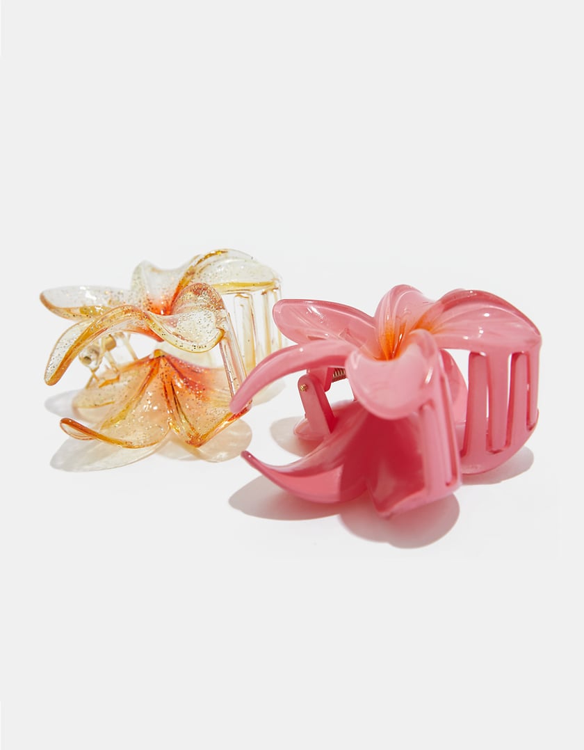 Tally Weijl 2er Pack Blumen Haarspangen Discount Store für neue Produkte